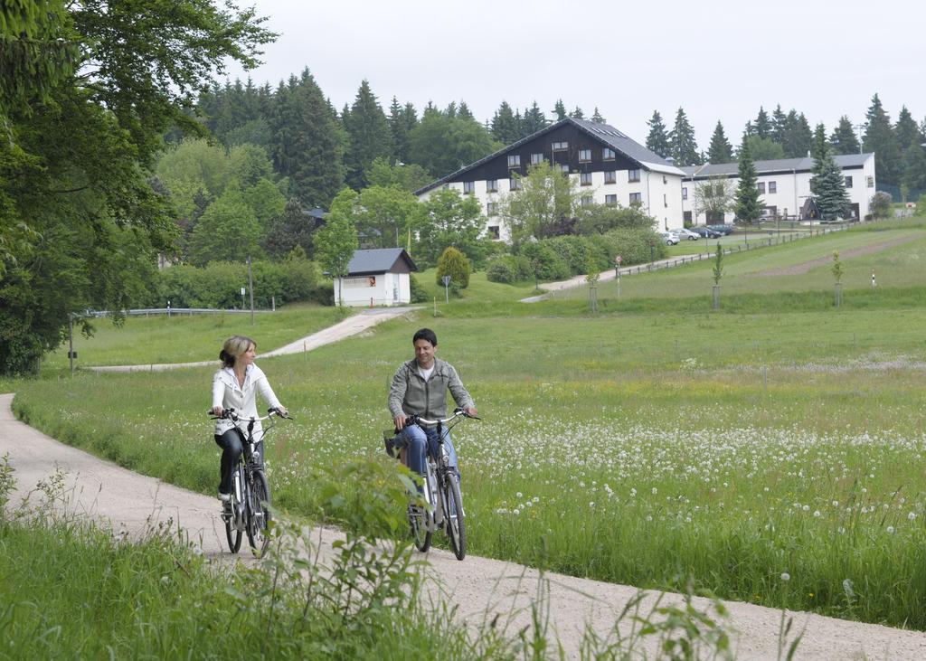 Hotel Forstmeister Schoenheide Екстер'єр фото