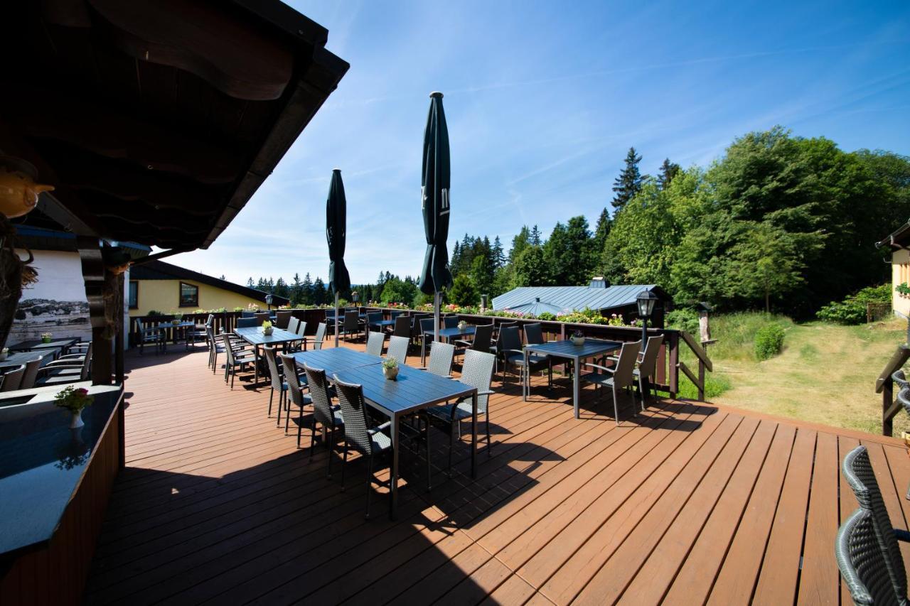 Hotel Forstmeister Schoenheide Екстер'єр фото